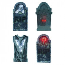 Home Accents Holiday 36 in LED Tombstone Assortment (Set of 4)-5399-36130HDD 206806088