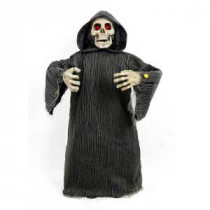 Home Accents Holiday 36 in. Animated Grim Reaper-6330-36631HD 206770856