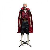 Home Accents Holiday 63 in. Poseable Vampire with Stand-6330-63751 206762984