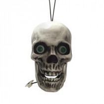 Home Accents Holiday 6.5 in. Hanging Talking Skull-5123221 206771339