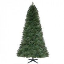 Home Accents Holiday 7.5 ft. Unlit Wesley Mixed Spruce Artificial Christmas Tree-TG76M5304X00 204007680