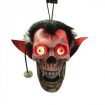 Home Accents Holiday 7.5 in. Hanging Talking Vampire-5123222 206771332