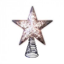 Home Accents Holiday 8.5 in. Silver Mercury Tree Topper-49057-56 206953693
