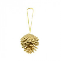 Home Accents Holiday Gold Pinecone Ornaments (Set of 48)-M9448574HD1 205079403