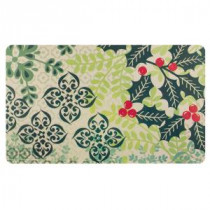 Home Accents Holiday Holiday Dreams 18 in. x 30 in. Foam Mat-60122078218x30 207037126