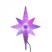 Home Accents Holiday LED Bethlehem Star Tree Topper-12216198P 205079083