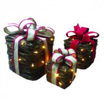 Home Accents Holiday Lit Vine Gift Boxes (3-Piece)-A45-227 206944941