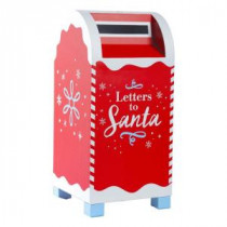 Home Accents Holiday Red Letters to Santa Mailbox-O1215-241 207010846