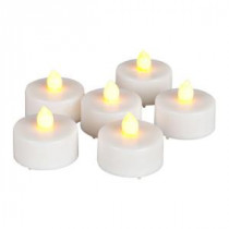 Home Accents Holiday Tealight Candle with CR2032 Battery (Set of 6)-1659004 202407335