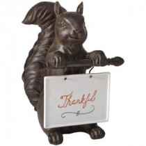 Home Decorators Collection 16 in. Squirrel Message Board-9755100820 300135828
