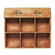 Home Decorators Collection 22.5 in. House Display Shelf-9306800820 206461221