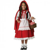 InCharacter Costumes Elite Little Red Riding Hood Child Costume-IC7013_M 204433325