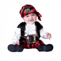 InCharacter Costumes Infant Toddler Captain Stinker Pirate Costume-IC16016_S 204445842