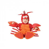 InCharacter Costumes Infant Toddler Lil Lobster Costume-IC6025_S 205478942