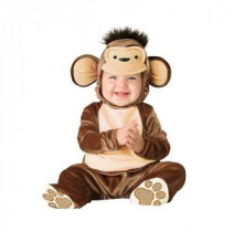 InCharacter Costumes Infant Toddler Mischievous Monkey Costume-IC16002_L 205478954