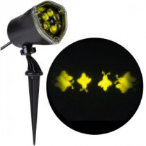LightShow 11.81 in. Projection-Whirl-a-Motion-Fireflies Light Stake-49289 206832938
