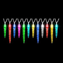 LightShow 24-Light ColorMotion Icicle Deluxe Light String-39639 206768186
