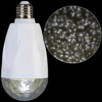 LightShow LED Projection Standard Light Bulb-Kaleidoscope White-39953 206768242