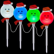 LightShow Pathway Stakes Snowman (8-Set)-81999-8 203765441