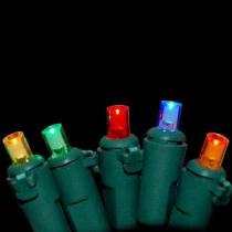 Lumabase 70-Light Multi Color LED String Lights-38601 204617303
