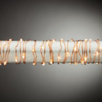 Martha Stewart Living 10 ft. 60-Light Warm White Copper Lights-9773100140 300277870