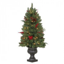 Martha Stewart Living 3 ft. Winslow Fir Potted Artificial Christmas Tree with 50 Clear Lights-TV30P4598C00 205915405