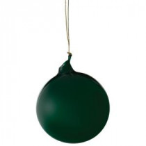 Martha Stewart Living 3 in. Emerald Bubble Gum Ornament-9323300640 300242252