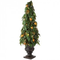 Martha Stewart Living 3.5 ft. Pre-Lit Artificial Christmas Tree with Gilded Pears-9754200610 300267295