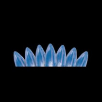 Martha Stewart Living 50-Light LED C3 Crystal Blue Light Set-TY827-1415 204918322