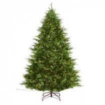Martha Stewart Living 8 ft. Indoor Pre-Lit Nordic Spruce Artificial Christmas Tree-9315400610 206497573