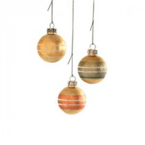 Martha Stewart Living Glass Ball Mini Ornament (Set of 12)-9784400730 300259601