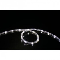 Meilo 16 ft. 120-Volt Daylight 108-LED Rope Light (2-Pack)-ML12-MRL16-CW-2PK 206792294