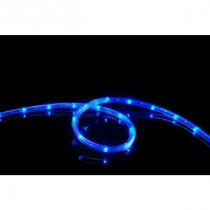 Meilo 16 ft. LED Blue Rope Lights-ML12-MRL16-BL 203438525