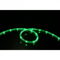 Meilo 16 ft. LED Green Rope Lights-ML12-MRL16-GR 205859877