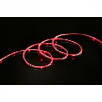 Meilo 9 ft. 46 LED Red Mini Rope Light-ML11-MRL09-RD 202844704