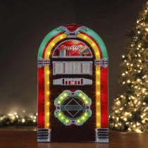 Mr. Christmas 11 in. Rock-O-Rama Christmas Jukebox-60411 203992433