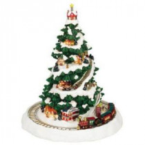 Mr. Christmas 12 in. Winter Wonderland Christmas Eve Express-36621 100647651