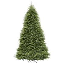 National Tree Company 12 ft. Dunhill Fir Hinged Artificial Christmas Tree-DUH-120 207183145