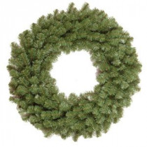 National Tree Company 24 in. Kincaid Spruce Artificial Wreath-KCDR-24W-1 300182867