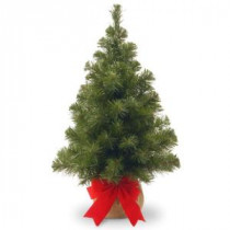 National Tree Company 24 in. Noble Spruce Tree-NB1-20BP-1 300478231