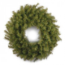 National Tree Company 24 in. Norwood Fir Artificial Wreath-NF3-24W-1 300182907