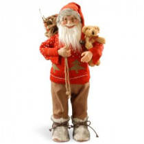 National Tree Company 24 in. Standing Santa-RAC-ST24A-1 300487291