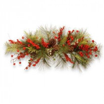 National Tree Company 36 in. Holiday Centerpiece-RAC-14461S36 300487274