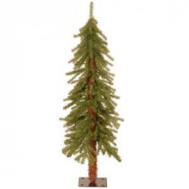 National Tree Company 4 ft. Hickory Cedar Artificial Christmas Tree-CED7-40-S 207183130