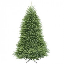 National Tree Company 6-1/2 ft. Dunhill Fir Hinged Artificial Christmas Tree-DUH-65 207183152