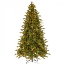 National Tree Company 6.5 ft. Avalon Spruce Artificial Christmas Tree with Clear Lights-PEAV7-309-65 207183219