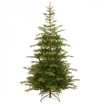National Tree Company 7-1/2 ft. Feel Real Norwegian Spruce Hinged Artificial Christmas Tree-PENG4-500-75 207183290