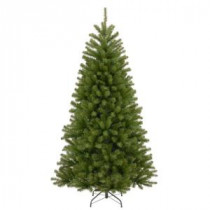 National Tree Company 7-1/2 ft. North Valley Spruce Hinged Artificial Christmas Tree-NRV7-500-75 207183206