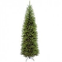 National Tree Company 7 ft. Kingswood Fir Pencil Hinged Artificial Christmas Tree-KW7-500-70 207183190