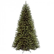 National Tree Company 7 ft. North Valley Spruce Hinged Artificial Christmas Tree-NRV7-500-70 207183205